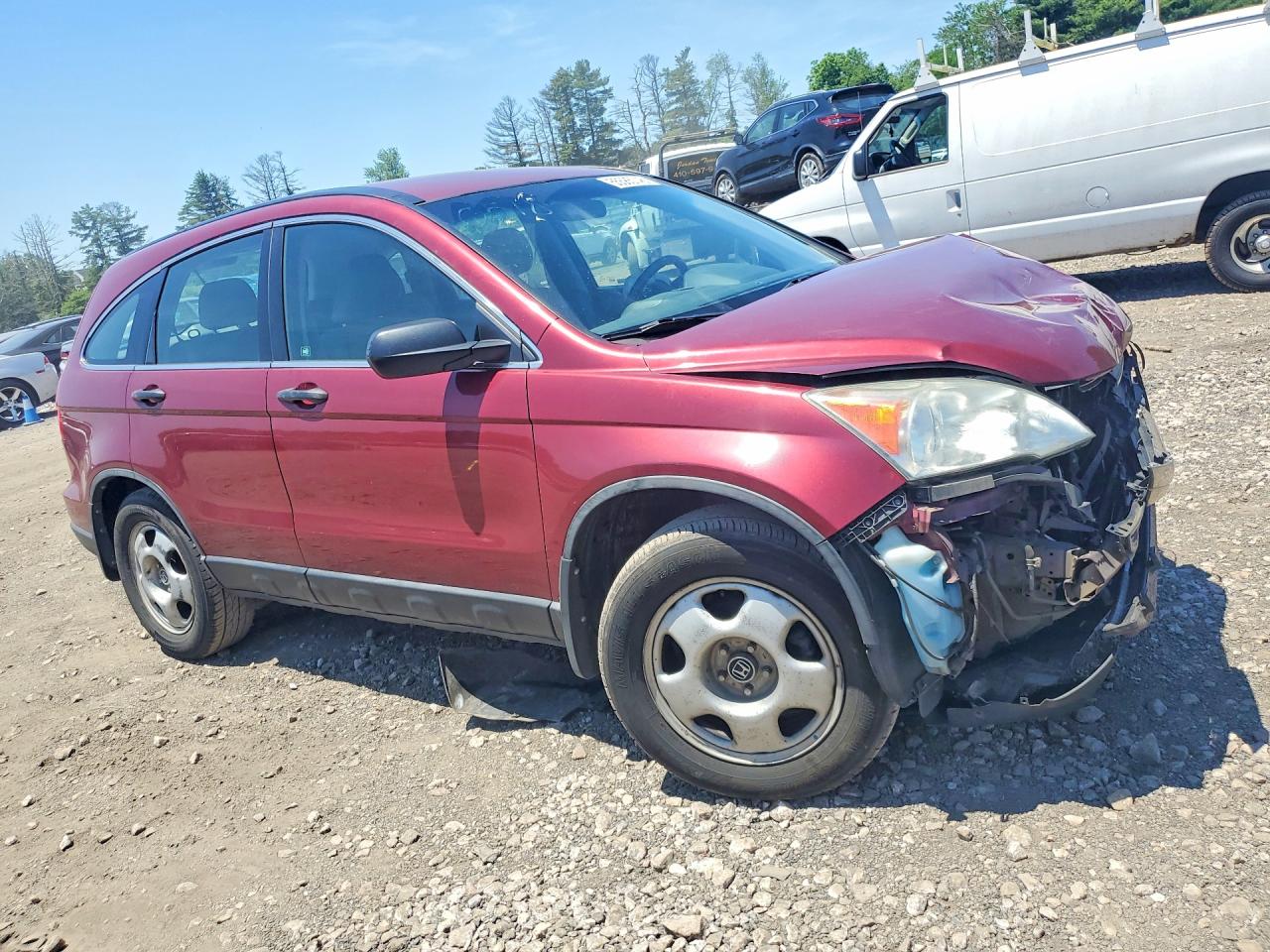 Honda Crv Lx