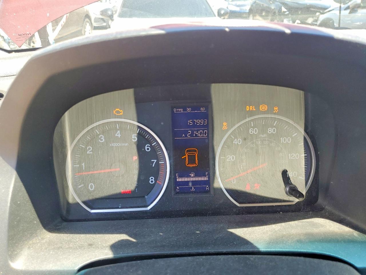 Honda Crv Lx