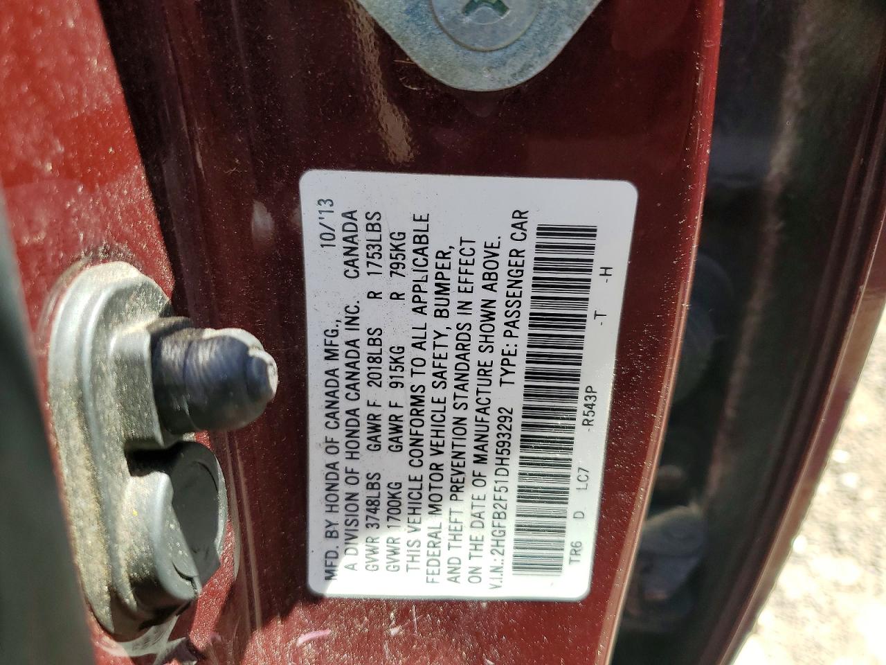 Honda Civic Lx