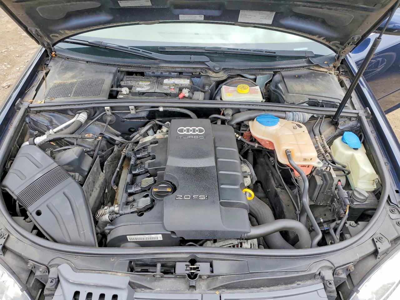 Audi A4 2.0t Quattro