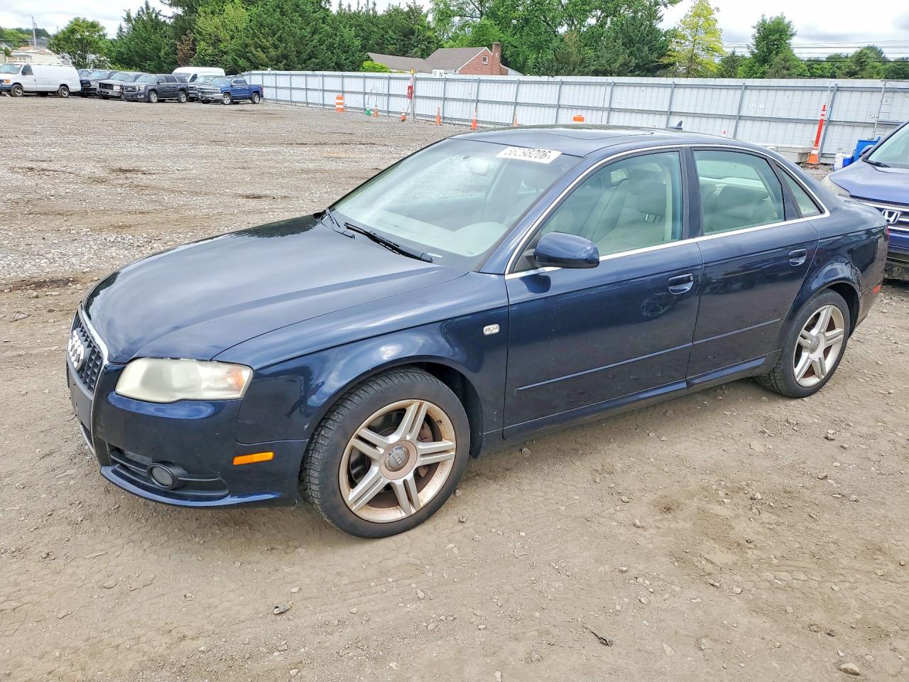 Salvage Audi A4 Image