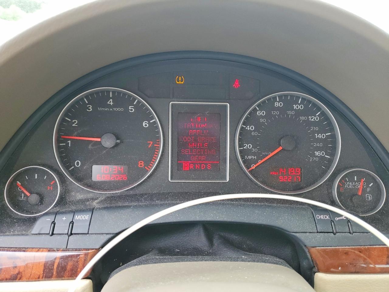Audi A4 2.0t Quattro