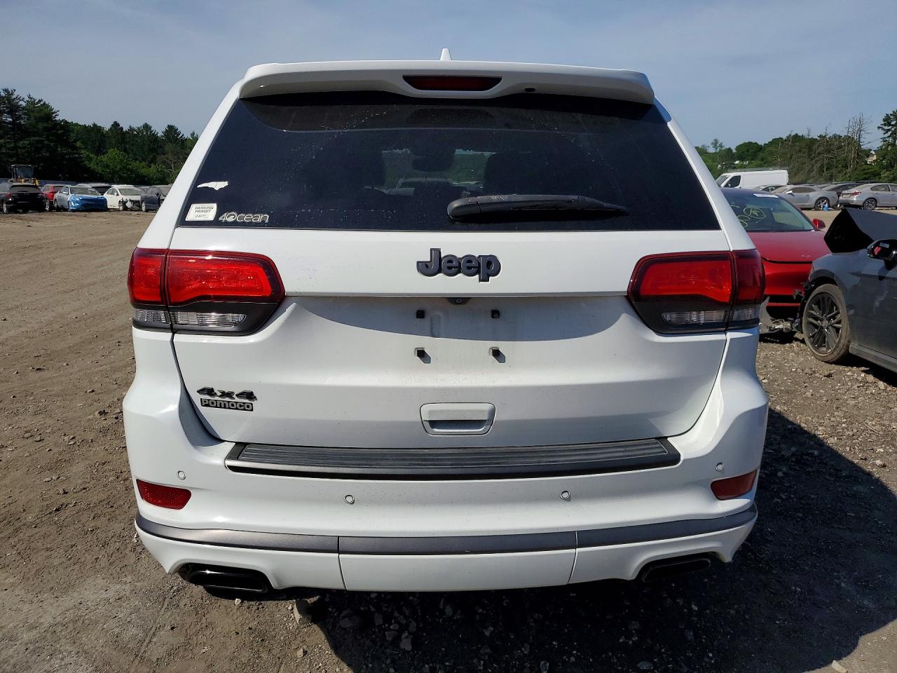 Jeep Cherokee Overland