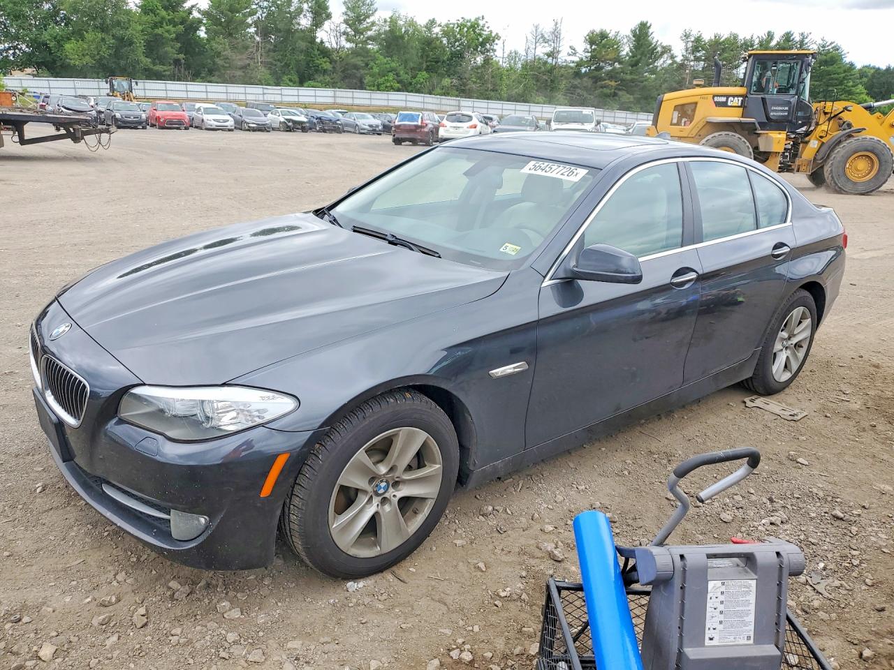 Salvage BMW 5 Series Image