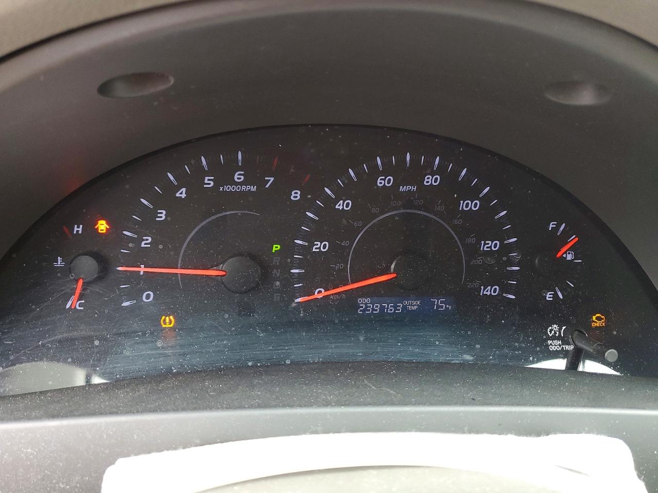 Toyota Camry Le