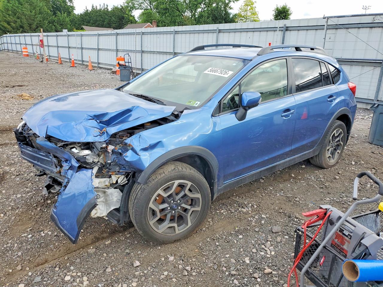 Salvage Subaru Crosstrek Image