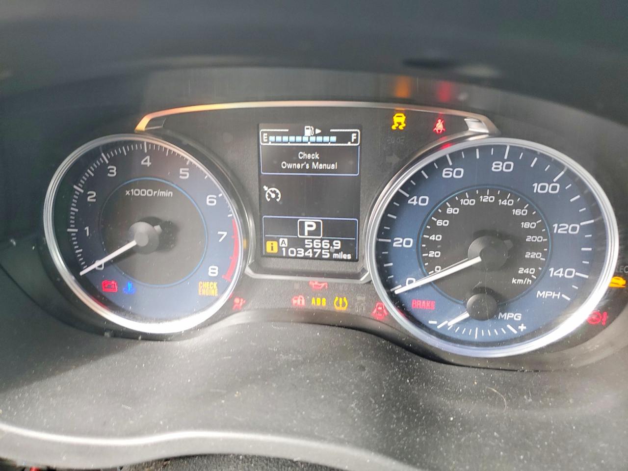 Subaru Crosstrek Limited