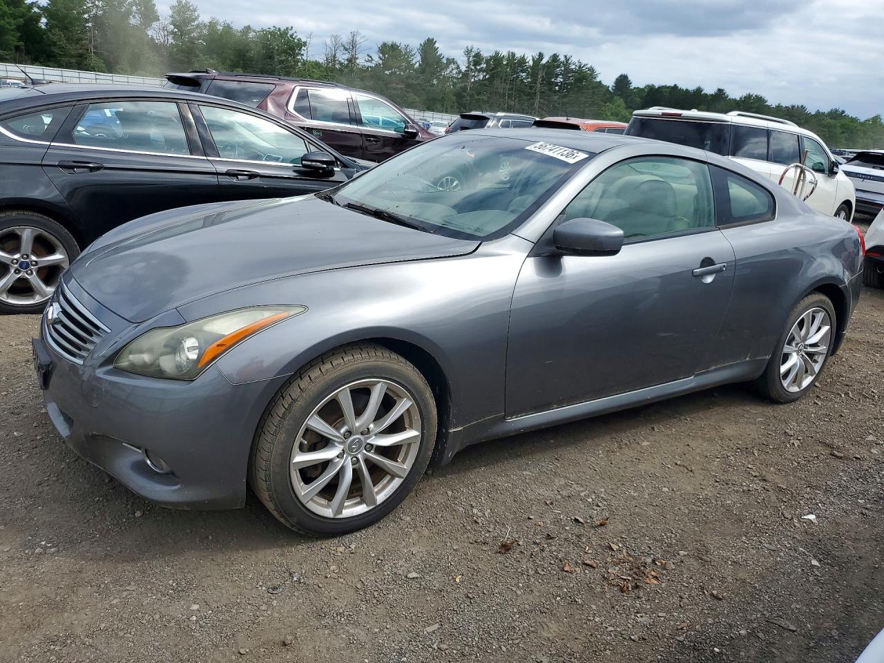 Salvage INFINITI G37 Image