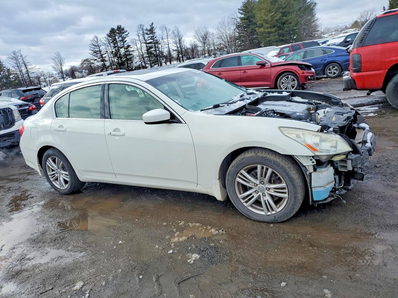 INFINITI G37 Sedan X