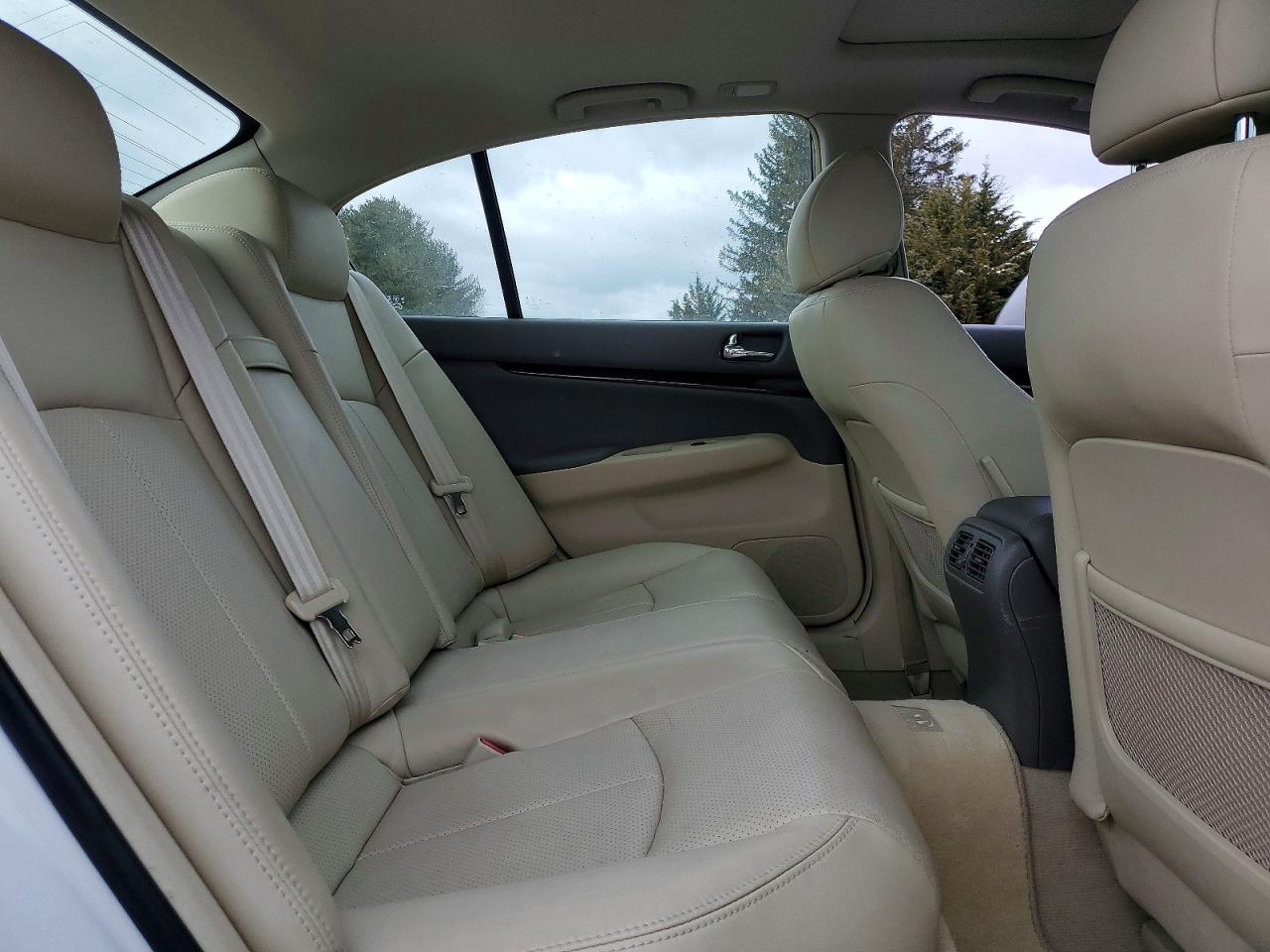 INFINITI G37 Sedan X