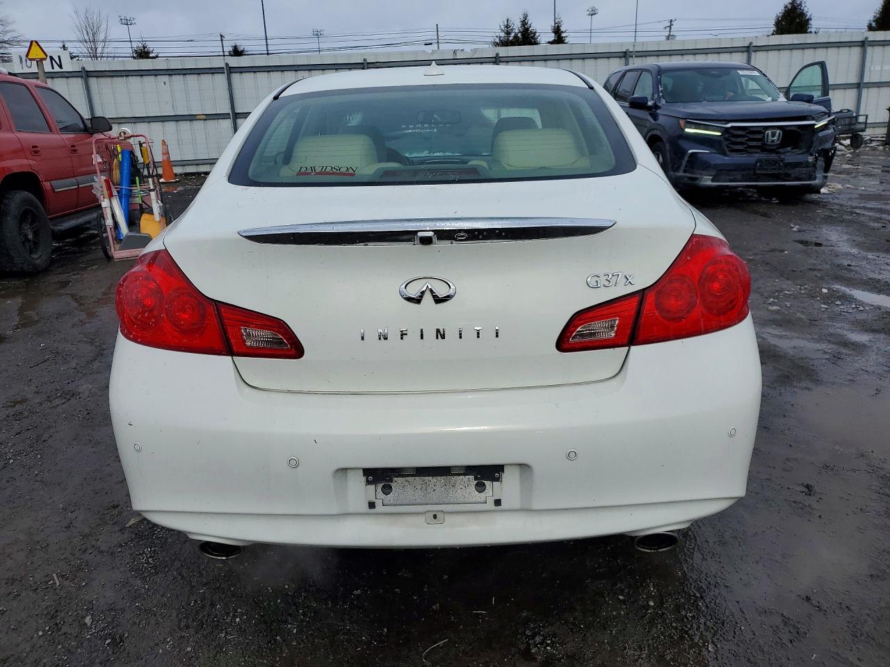INFINITI G37 Sedan X