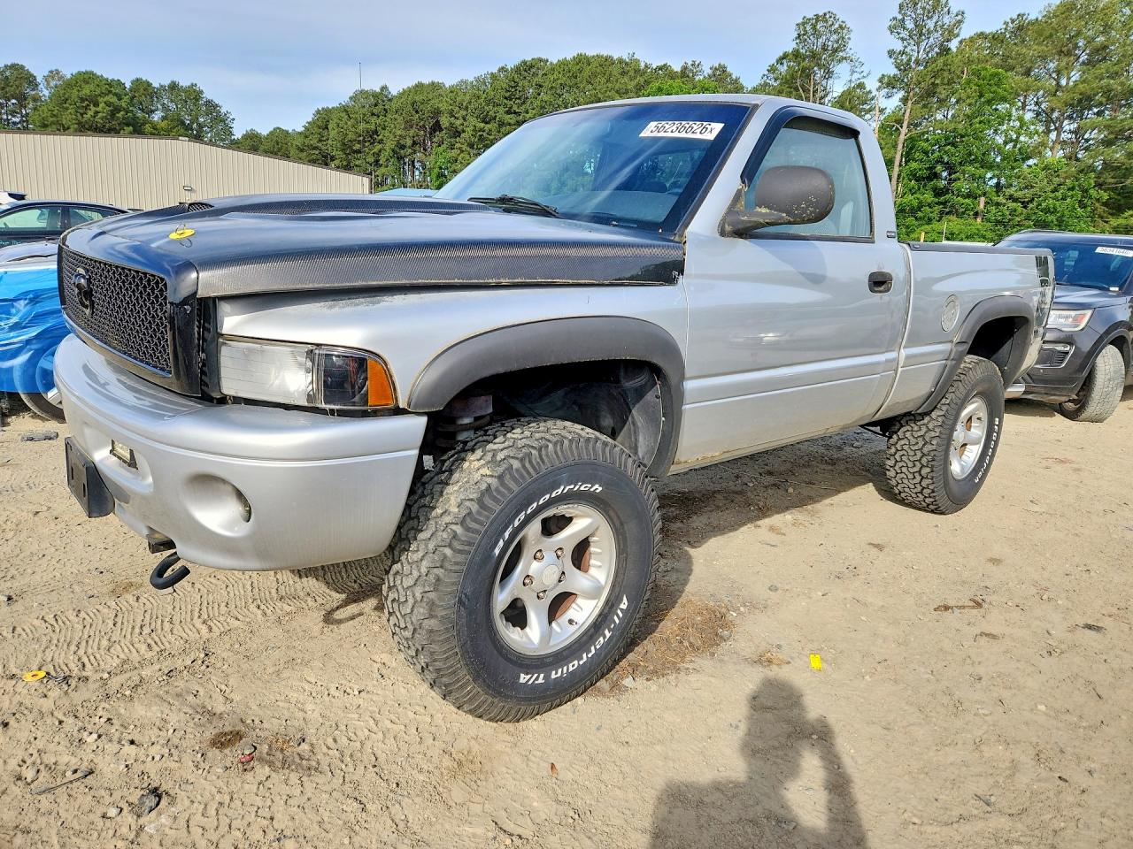Salvage Dodge Ram 1500 Image