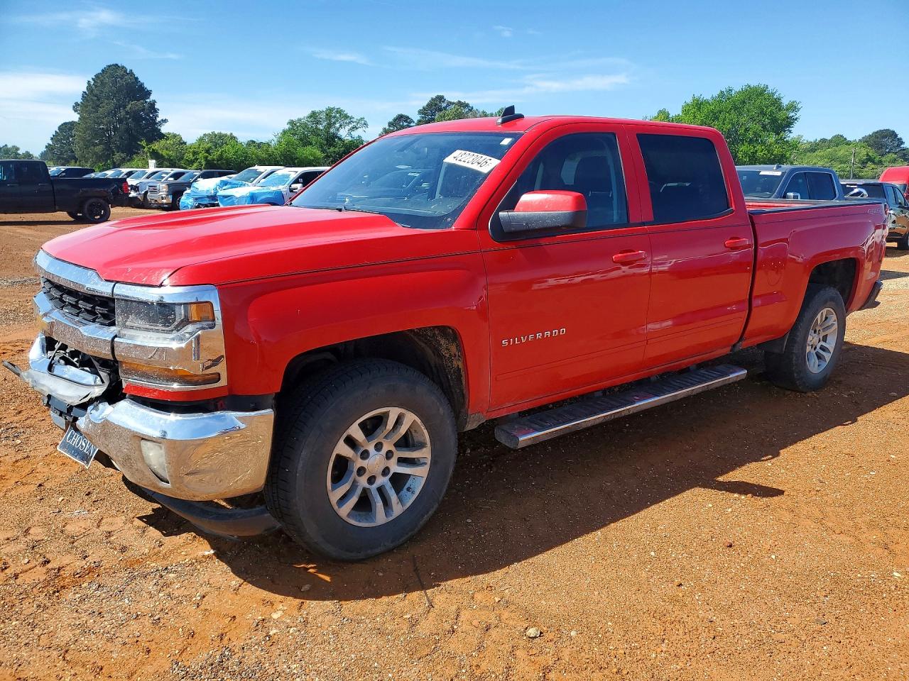 Salvage Chevrolet Silverado Image