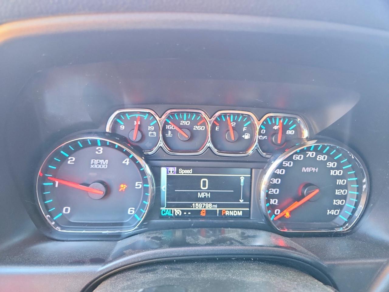 Chevrolet Silverado K1500 Lt