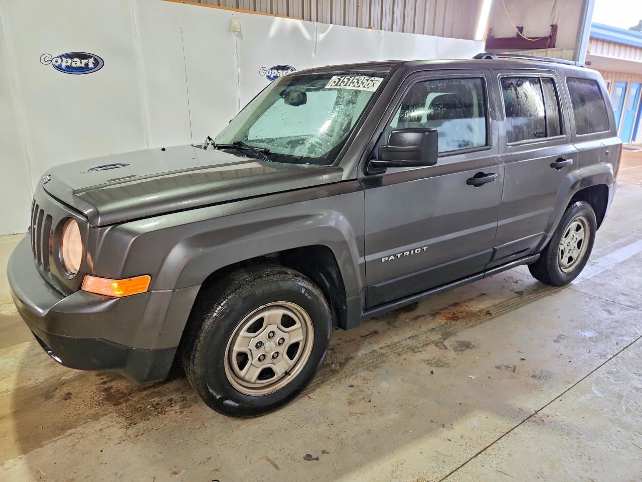 Salvage Jeep Patriot Image
