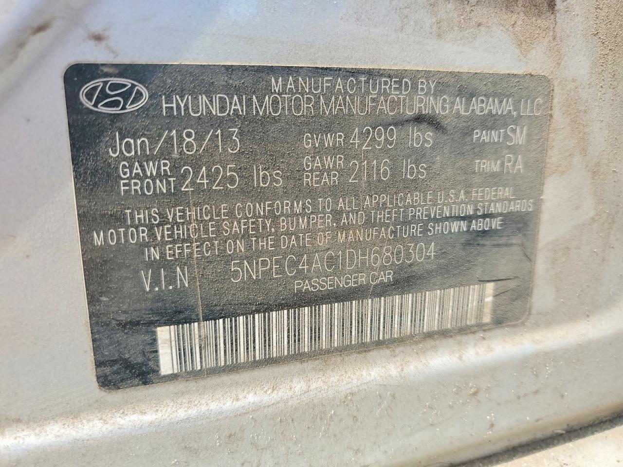 Hyundai SONATA Se