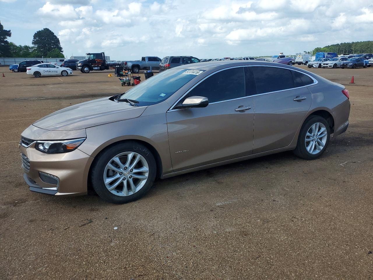 Salvage Chevrolet Malibu Image
