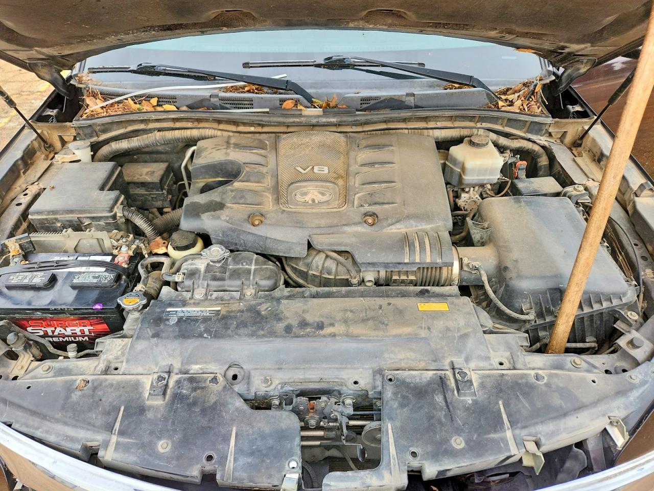 INFINITI Qx Base