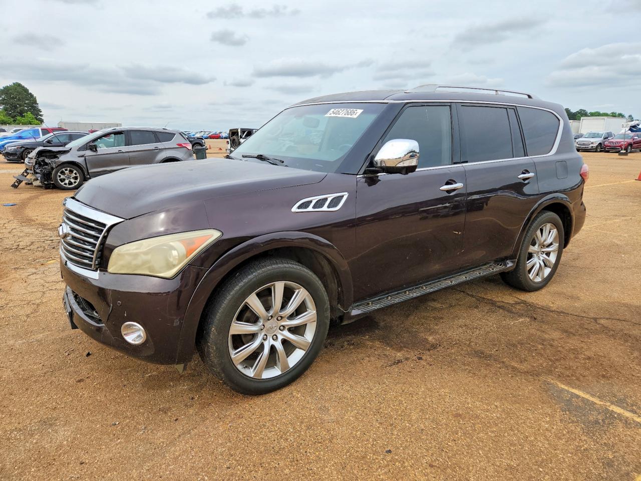 Salvage INFINITI Qx Image