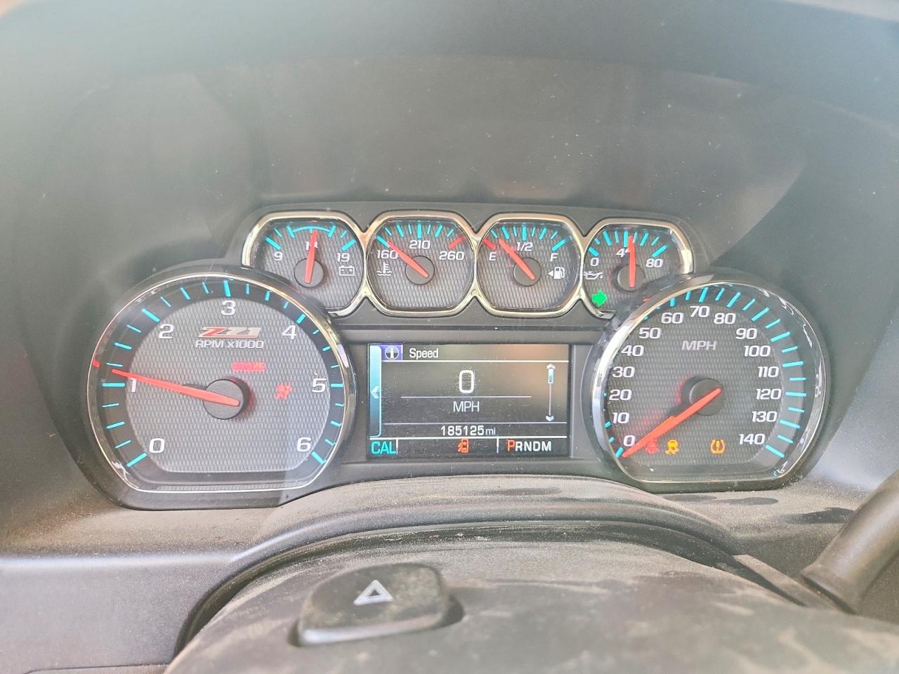 Chevrolet Silverado K1500 Lt