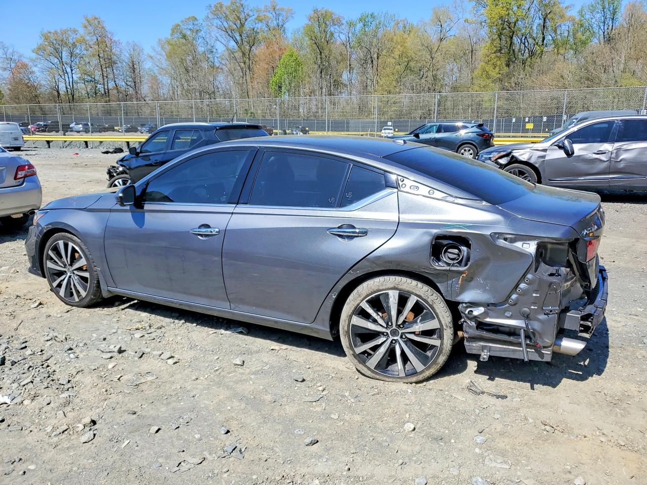 Nissan Altima 2.5 Platinum