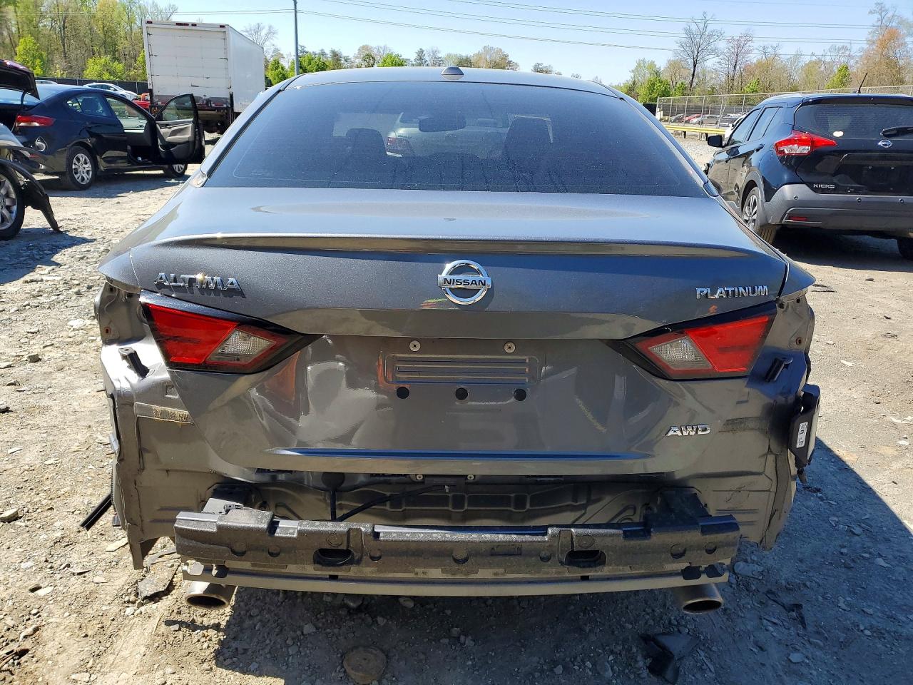 Nissan Altima 2.5 Platinum