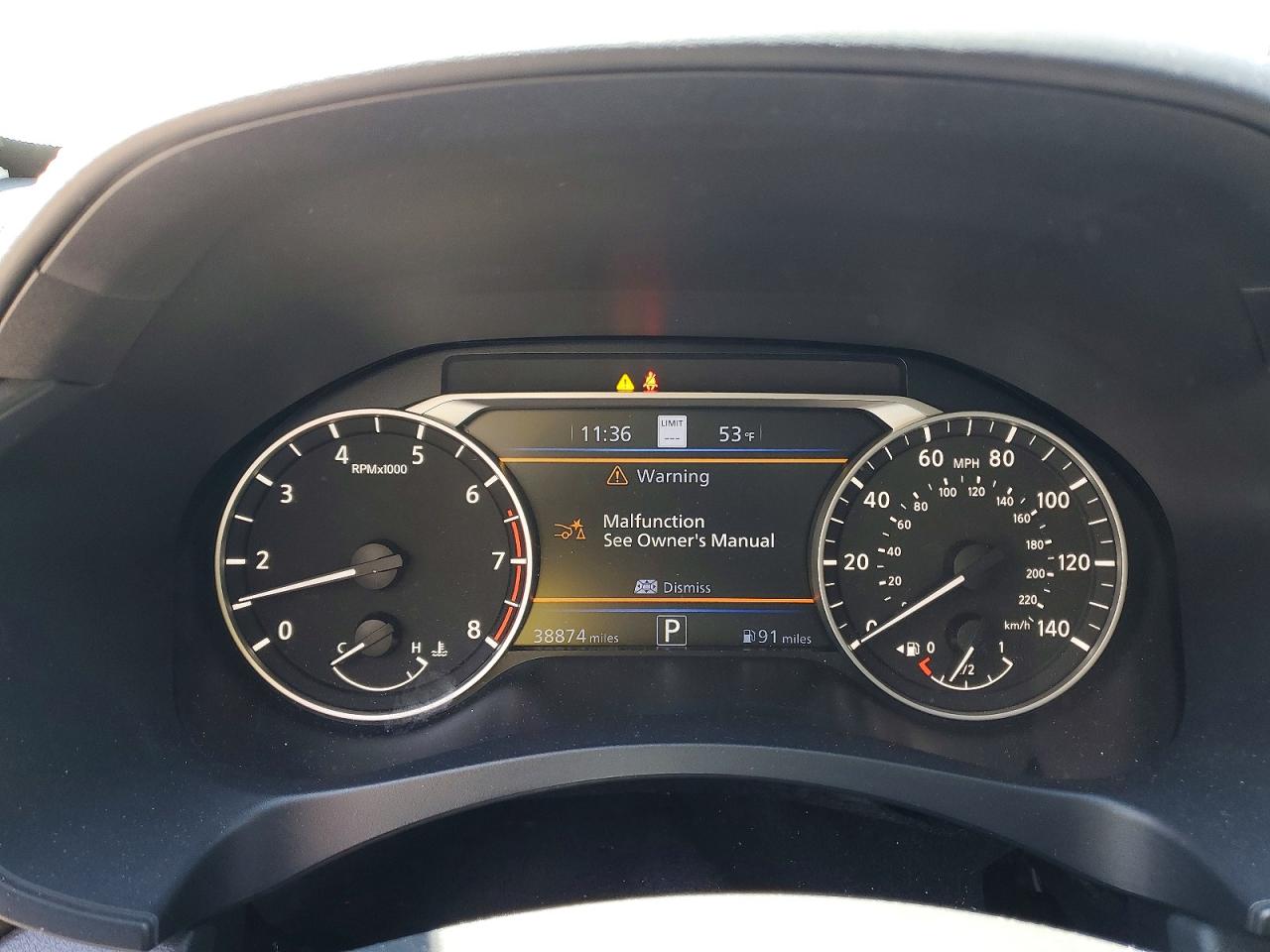 Nissan Altima 2.5 Platinum