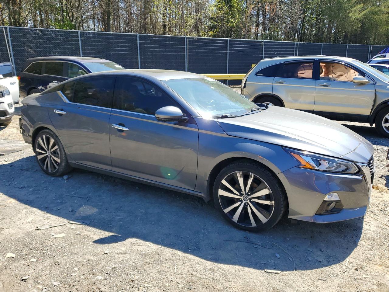 Nissan Altima 2.5 Platinum