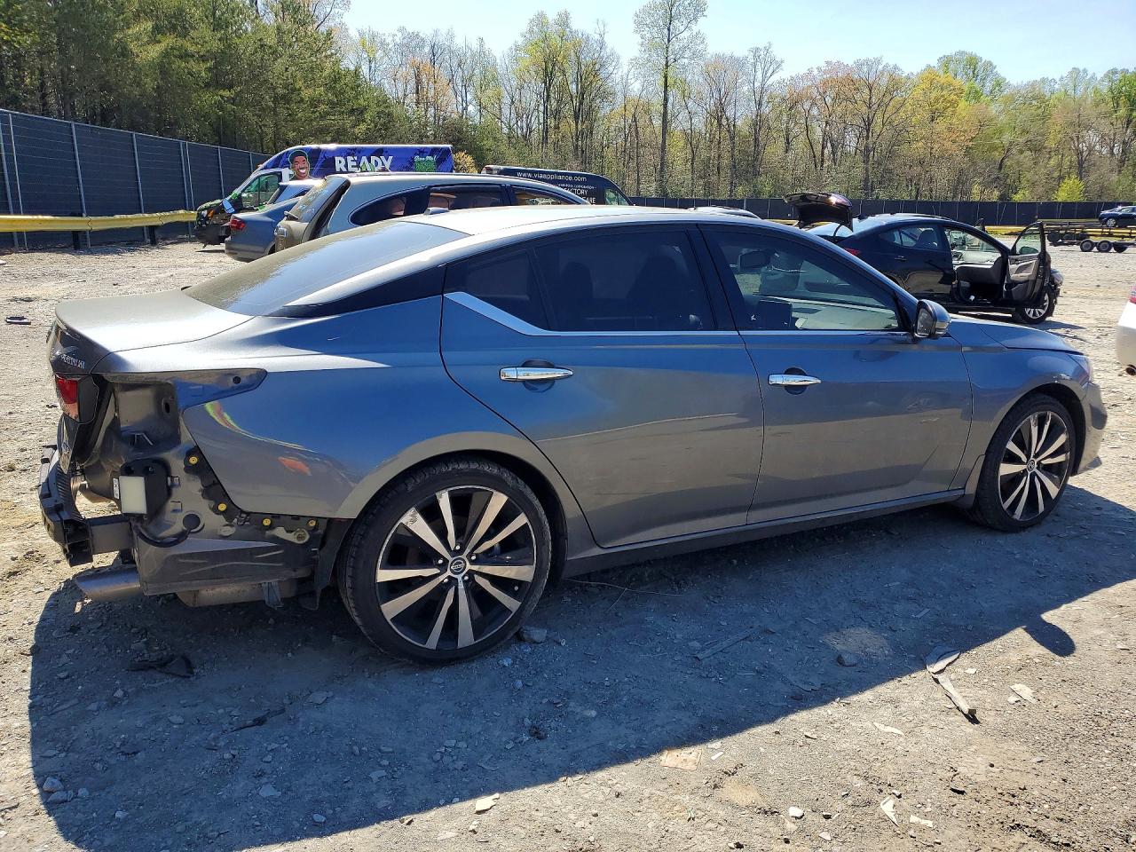Nissan Altima 2.5 Platinum