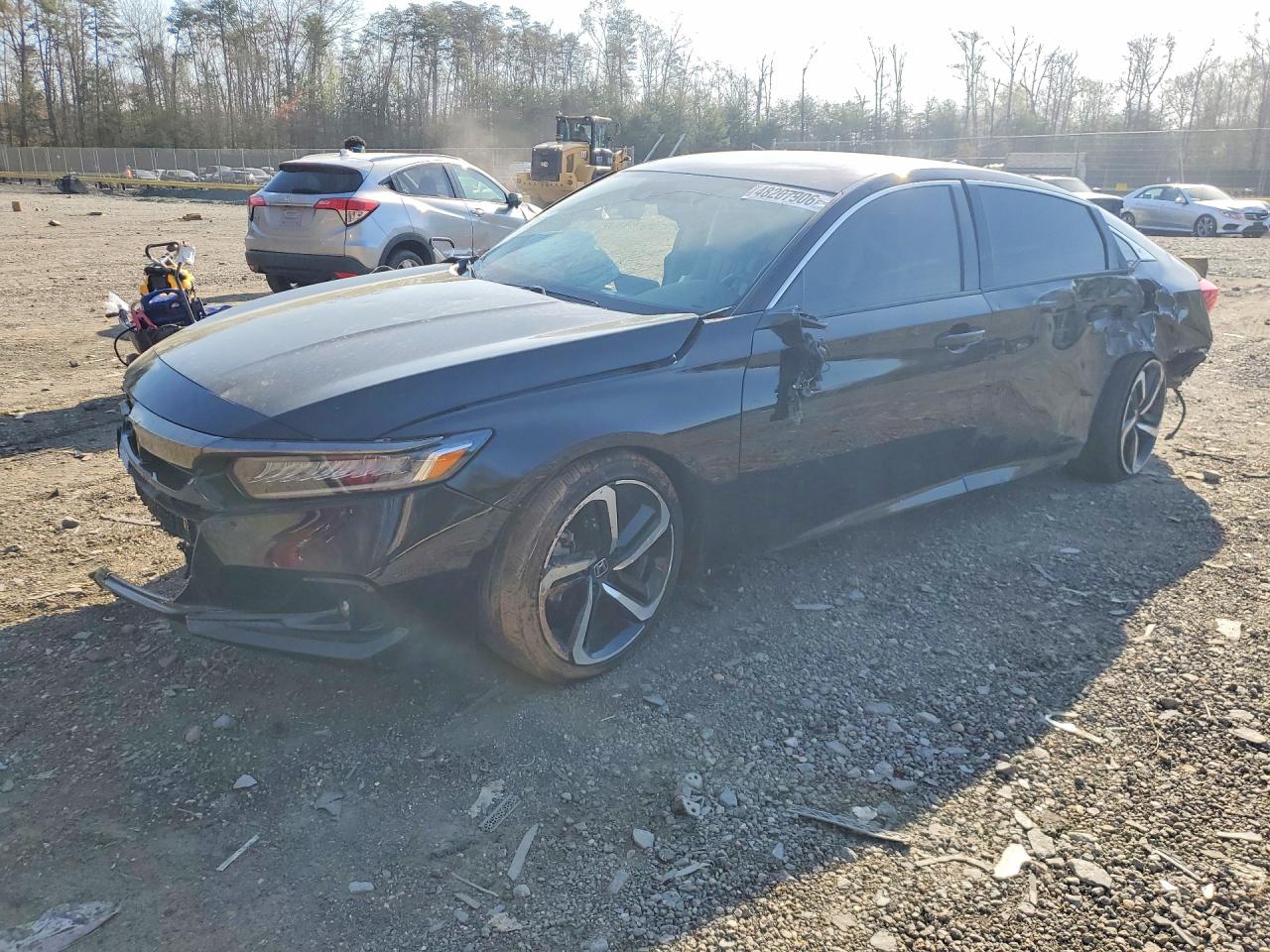Salvage Honda Accord Image