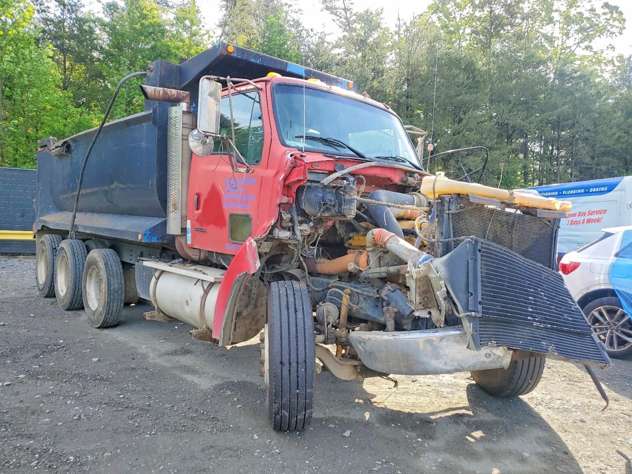 Salvage Sterling Truck Lt9522 Image