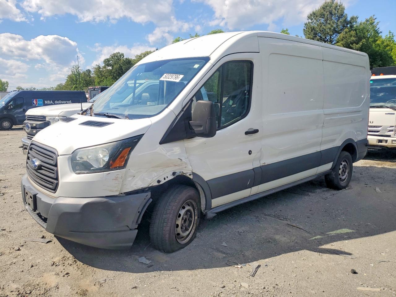 Salvage Ford Transit Image