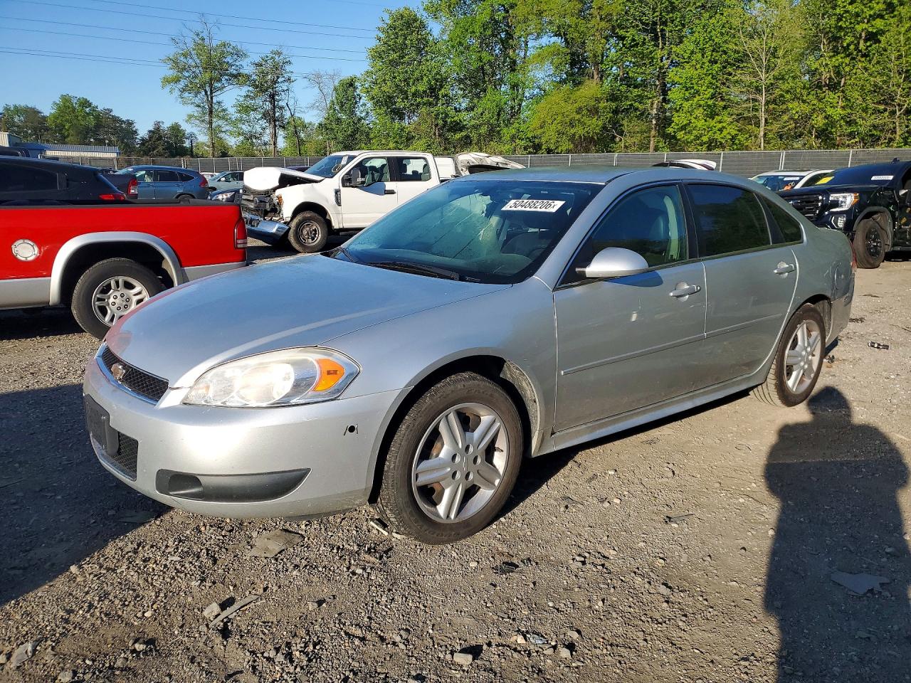Salvage Chevrolet Impala Image