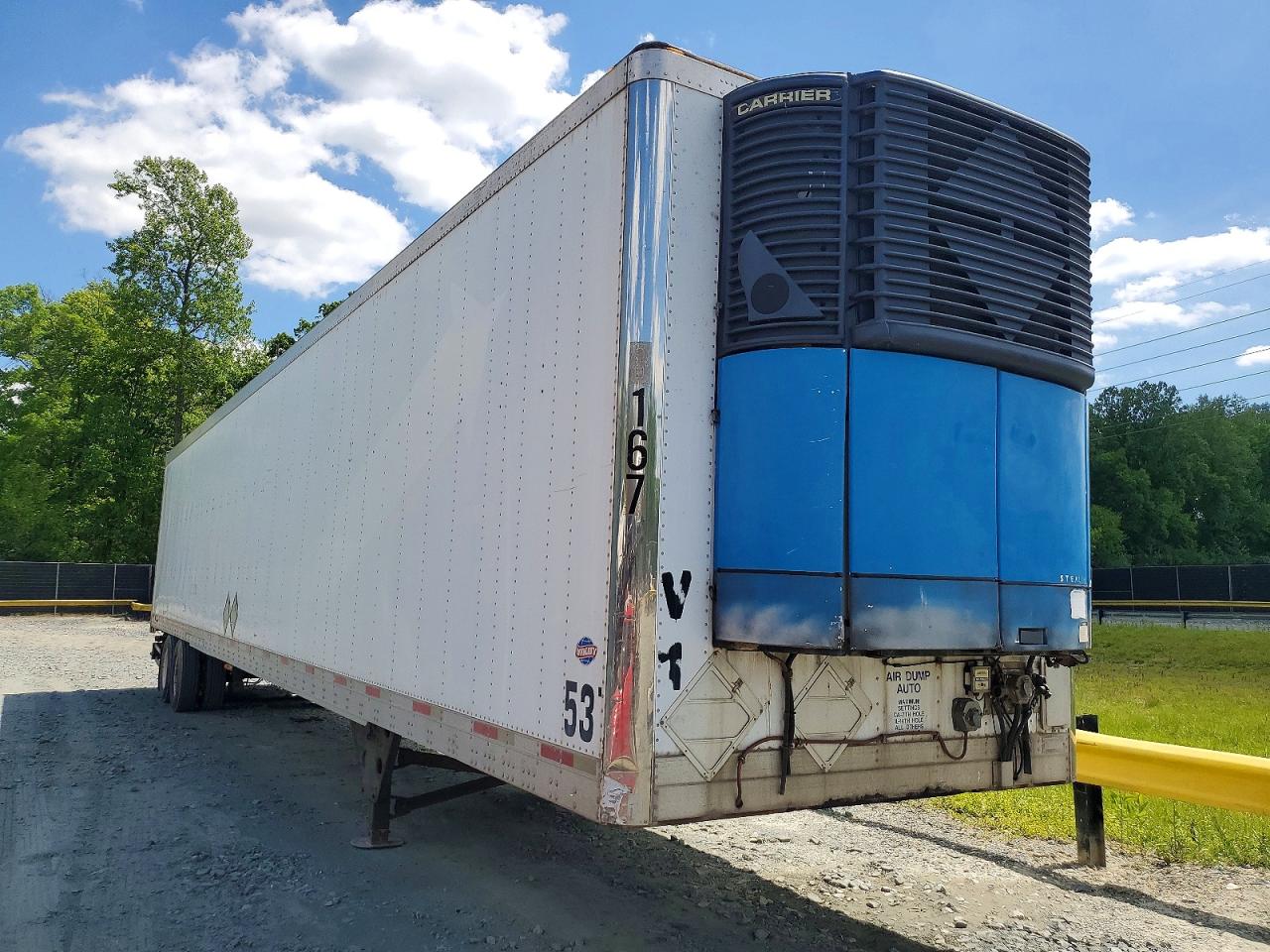 Salvage Utility Trailer Manufacturer Utility Tr Image