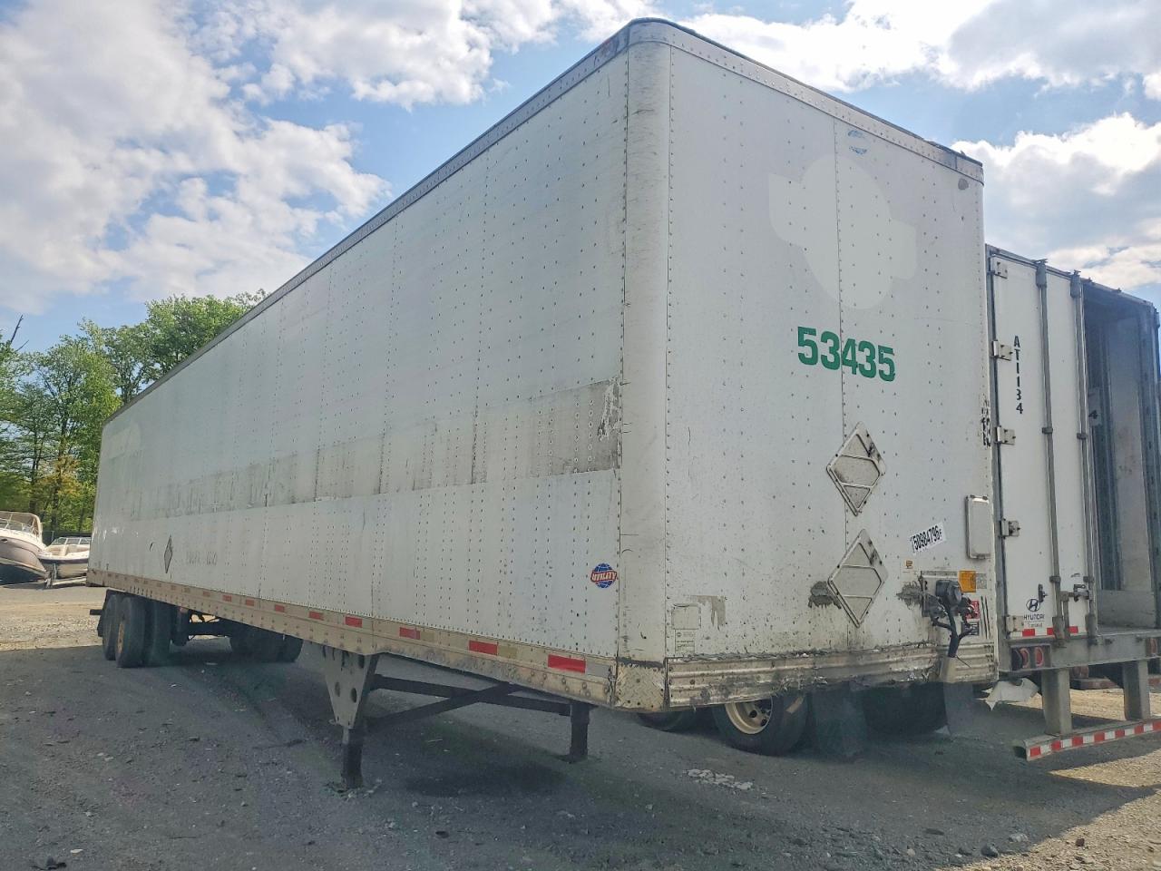 Salvage Utility Trailer Manufacturer Utility Tr Image