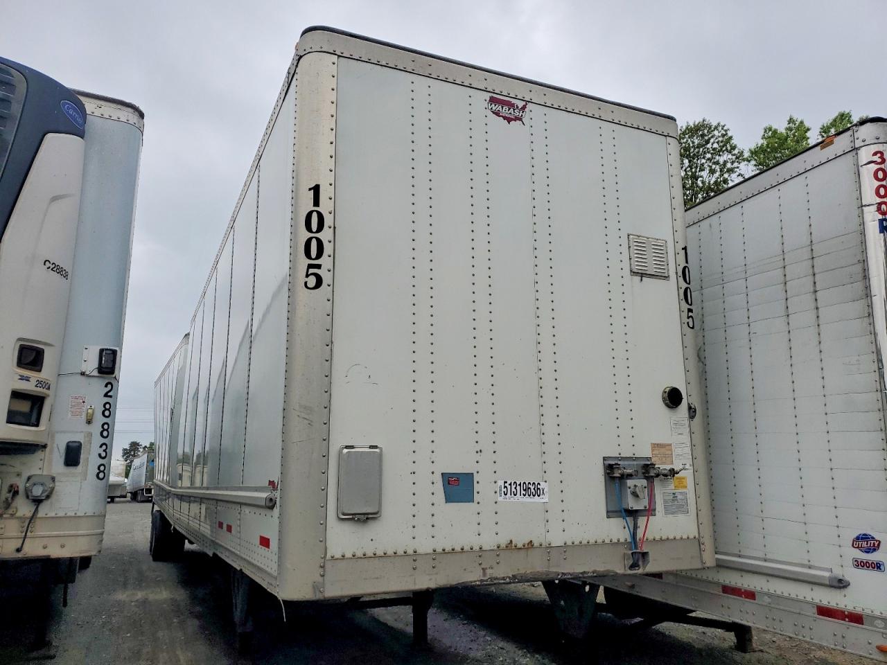 Salvage Wabash Dry Van Other Image