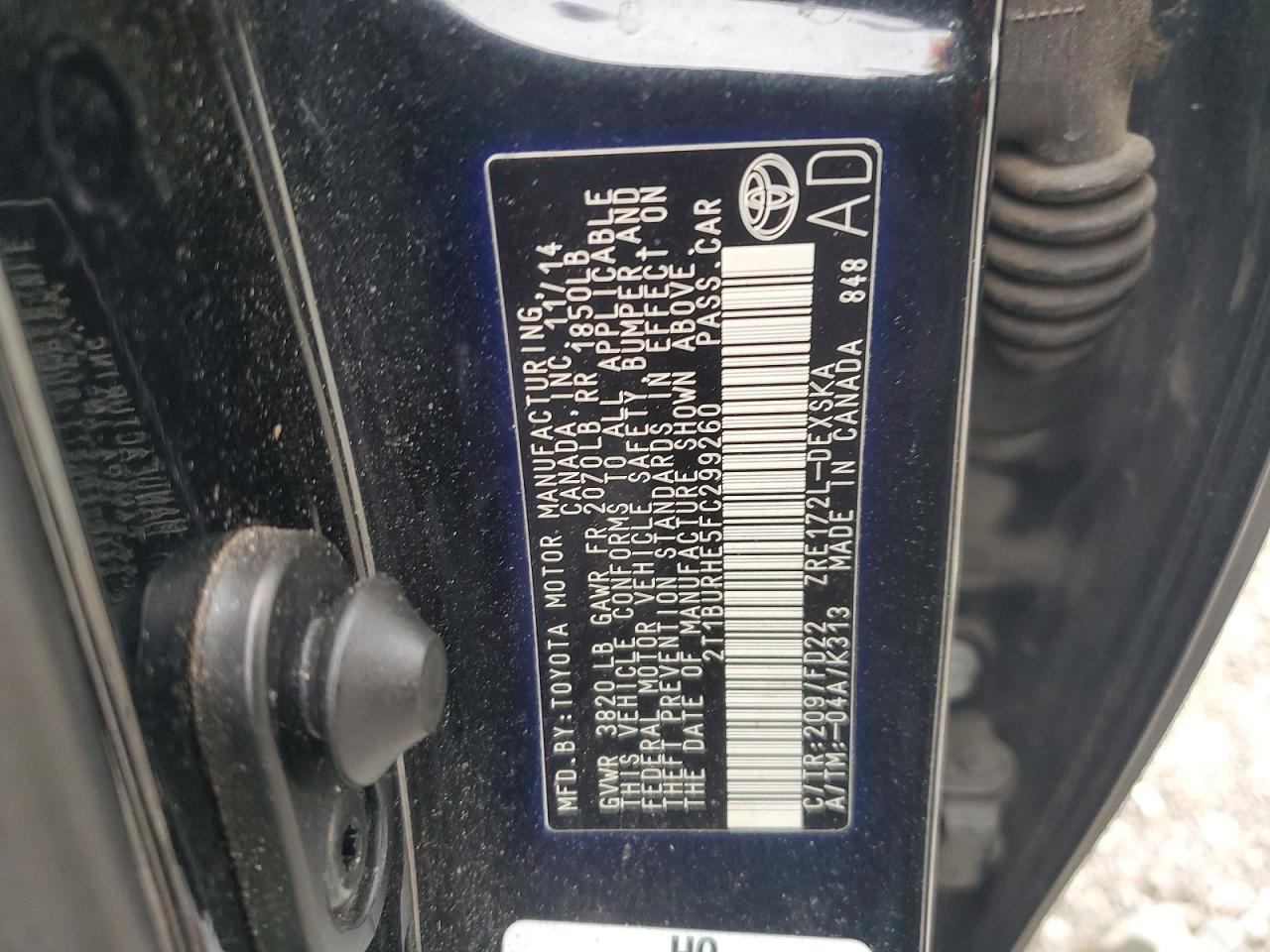 Toyota Corolla S Plus