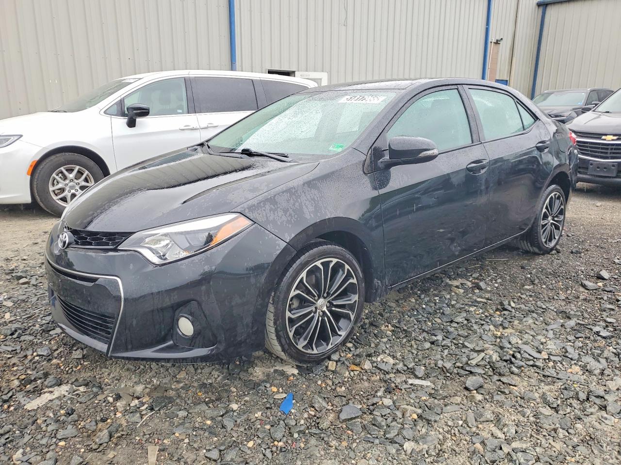 Salvage Toyota Corolla Image