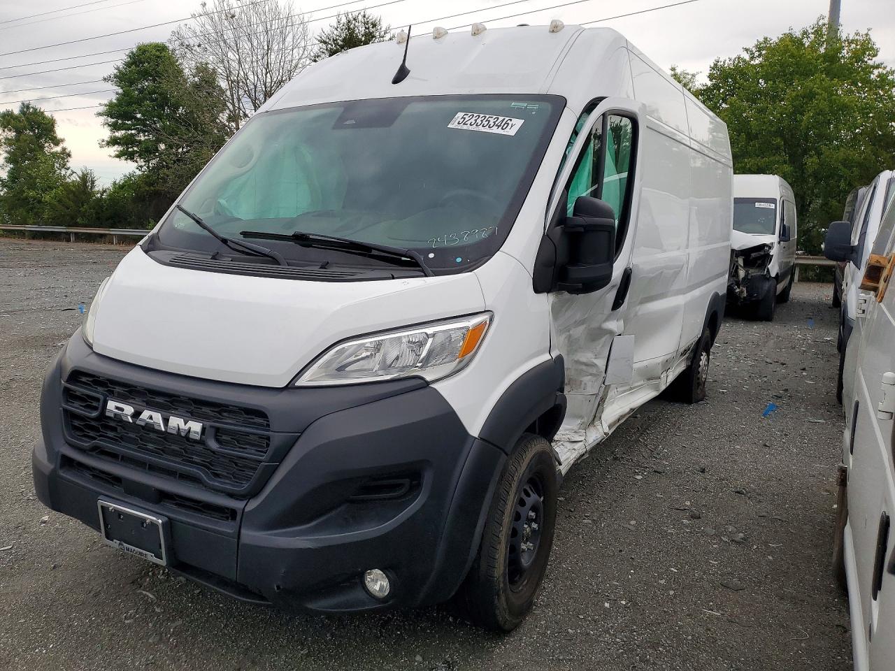 Salvage Ram Promaster Image