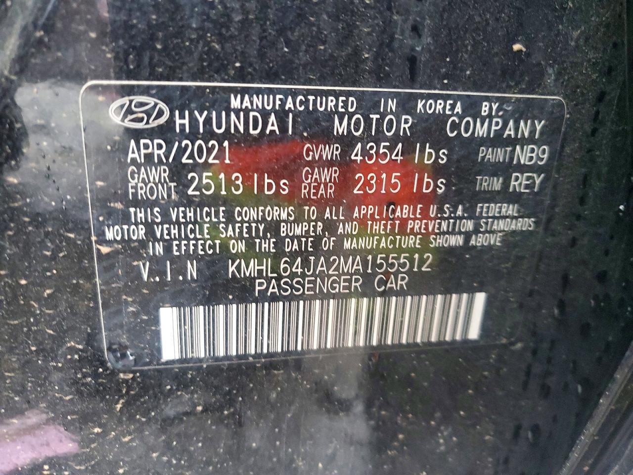 Hyundai SONATA Sel