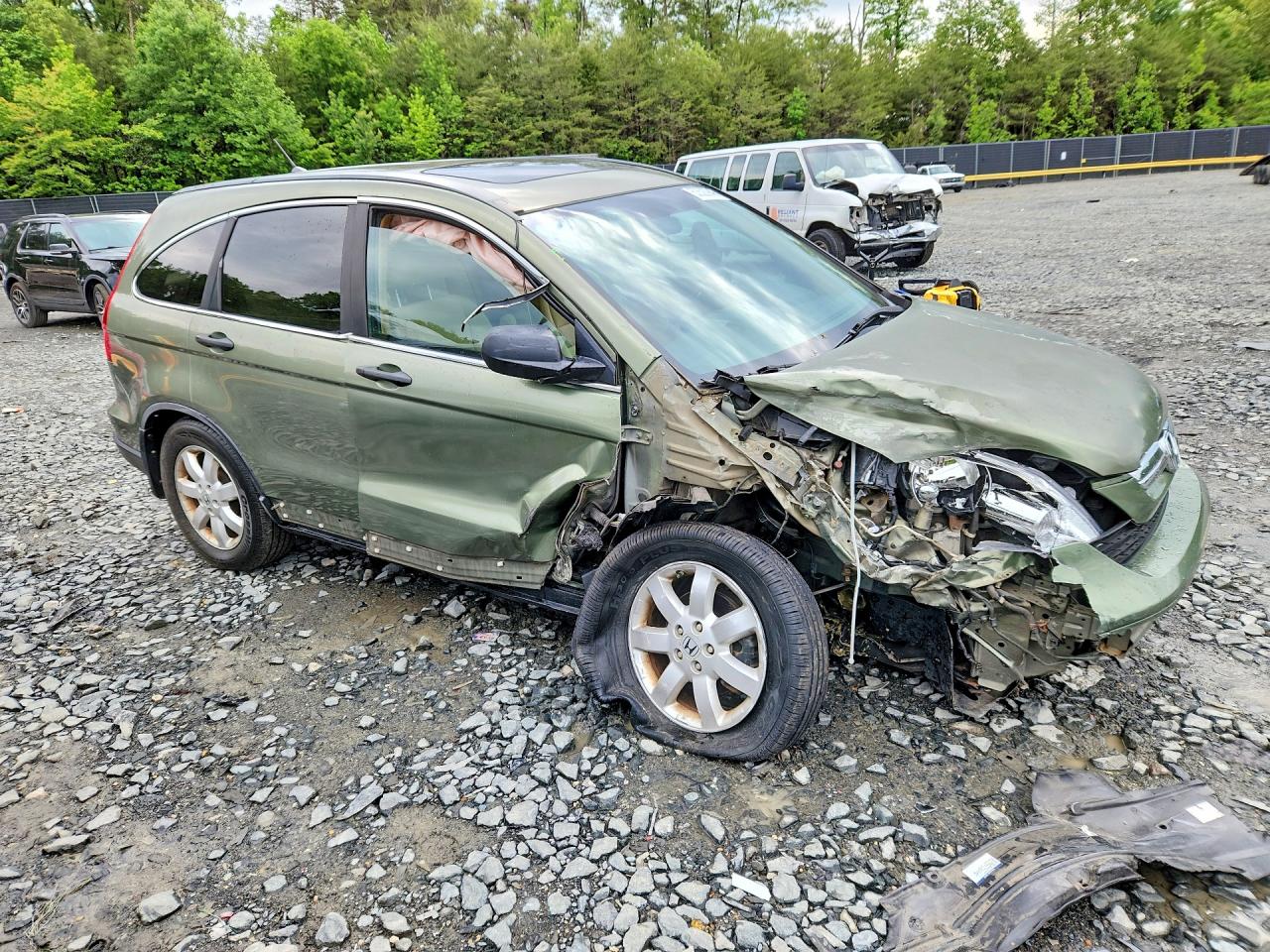 Honda Crv Ex