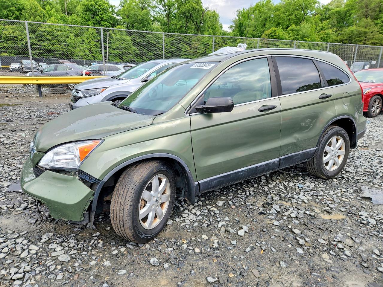 Salvage Honda Crv Image