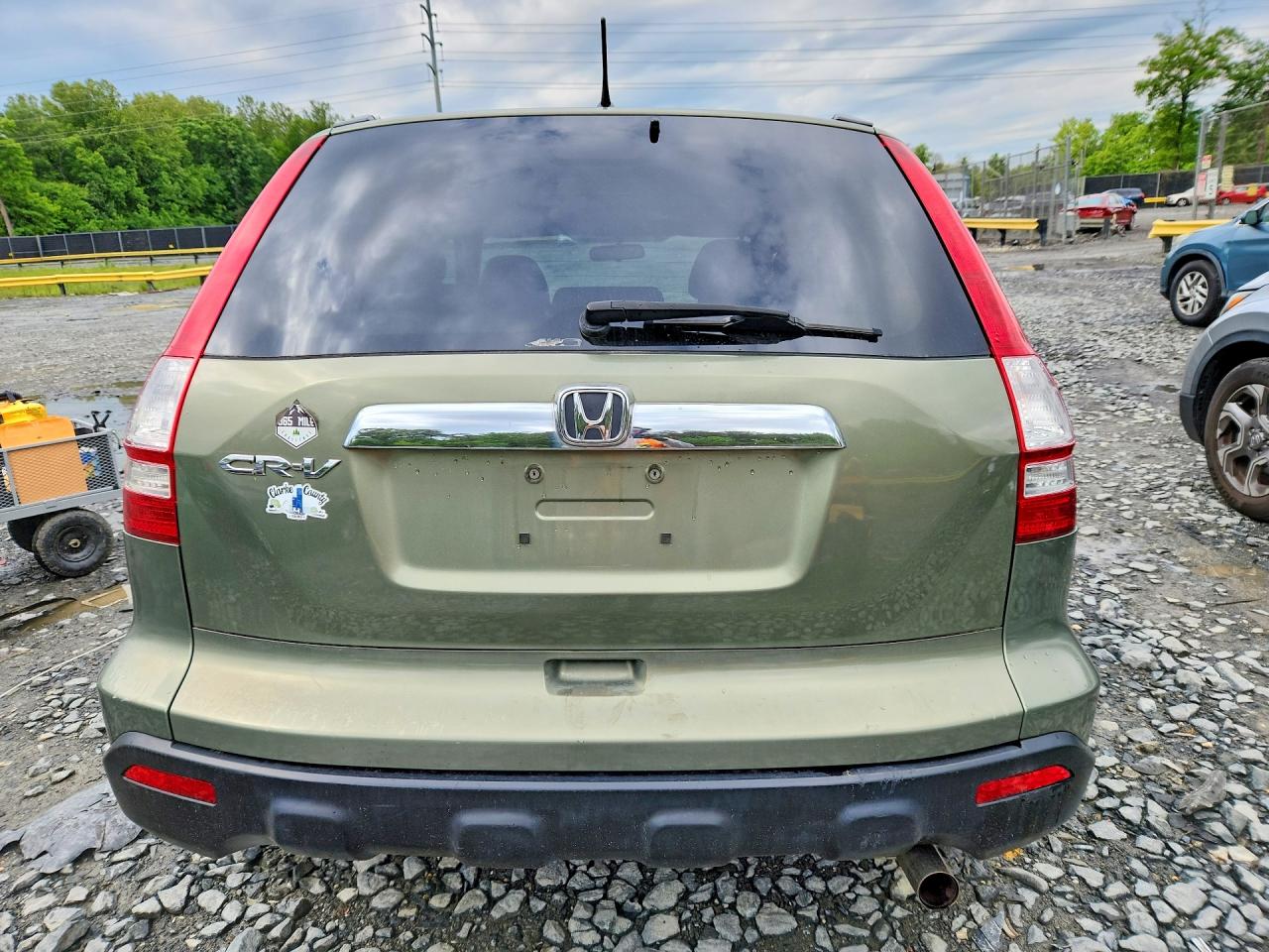 Honda Crv Ex