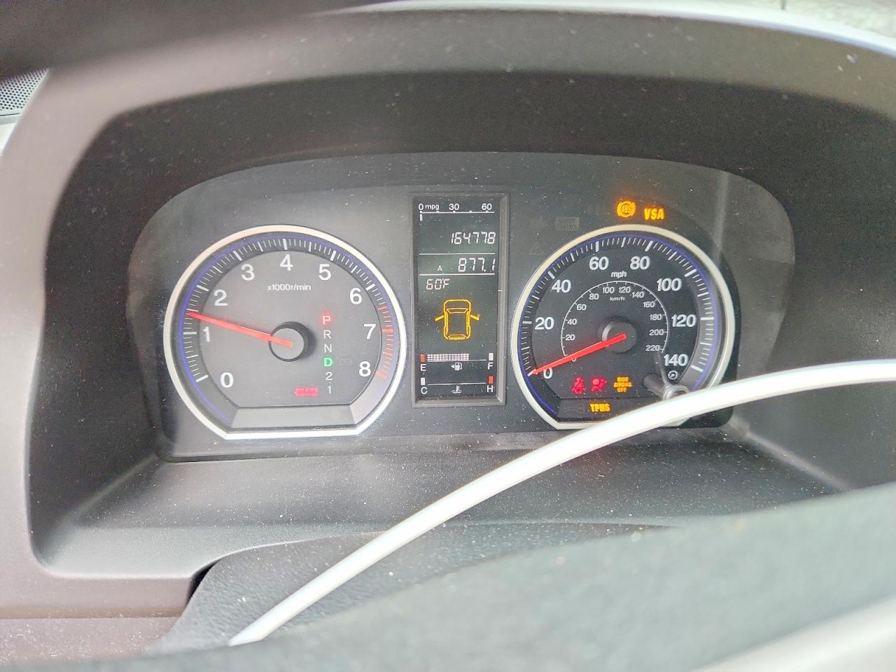 Honda Crv Ex