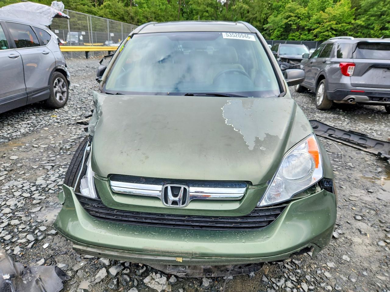 Honda Crv Ex