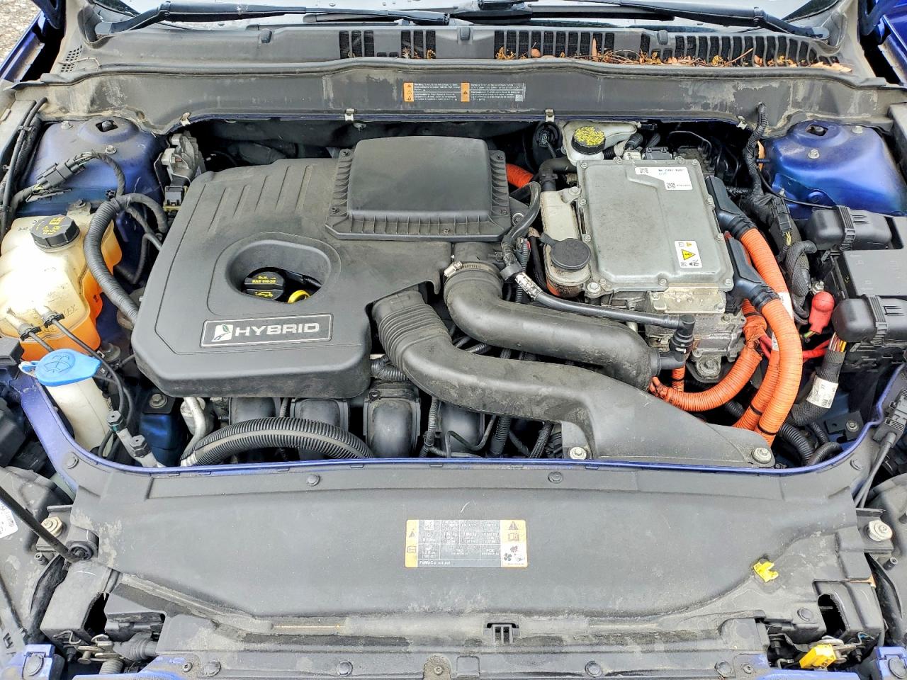 Ford Fusion Se Hybrid