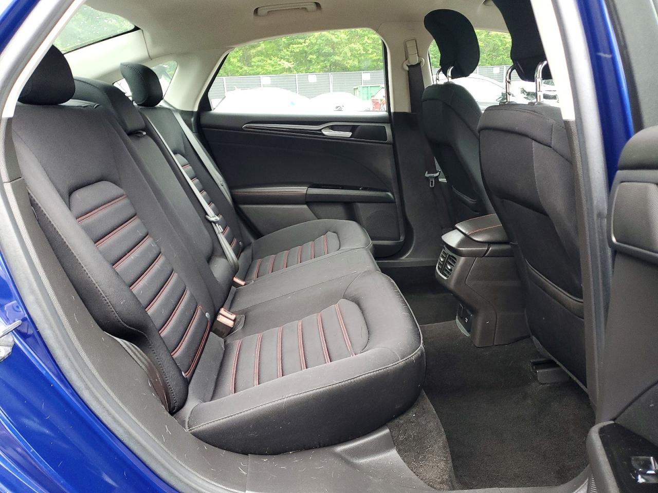 Ford Fusion Se Hybrid