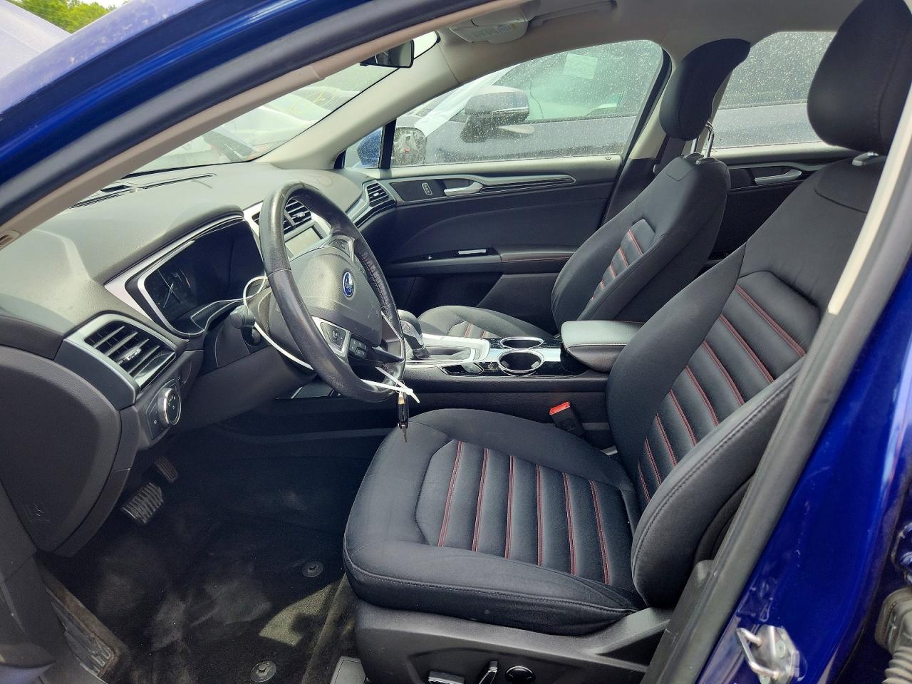 Ford Fusion Se Hybrid