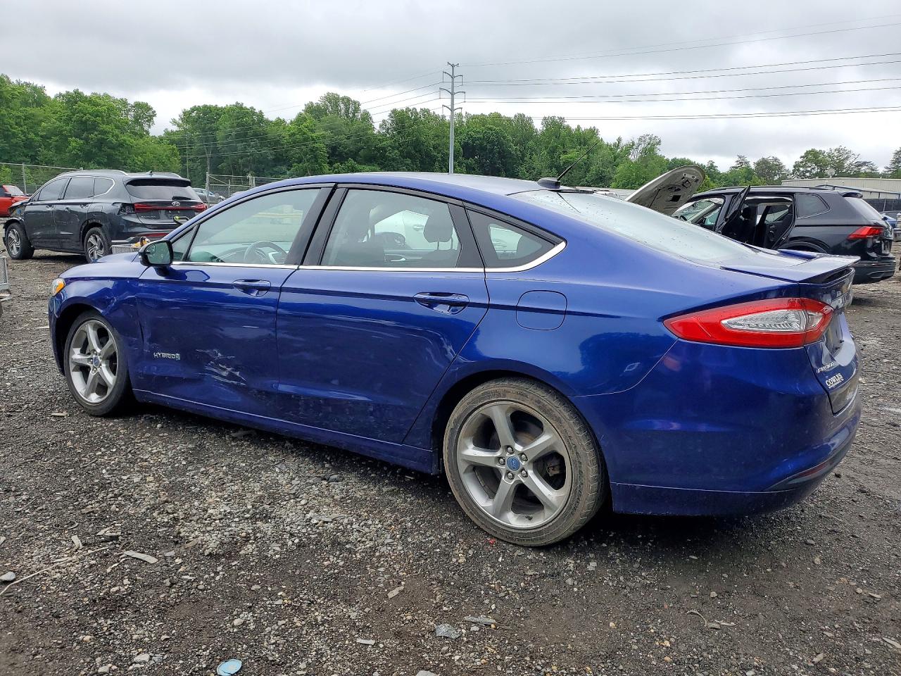 Ford Fusion Se Hybrid