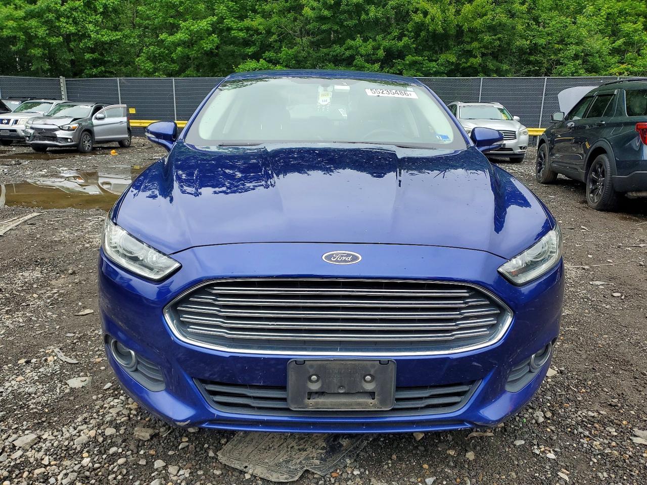 Ford Fusion Se Hybrid